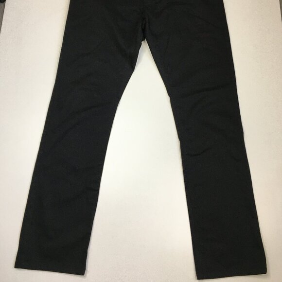 OBEY Black Cotton Polyester Blend Pockets Logo Patch Pant - Picture 6 of 10